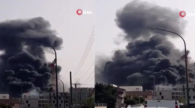 Fransa'da korkutan patlama