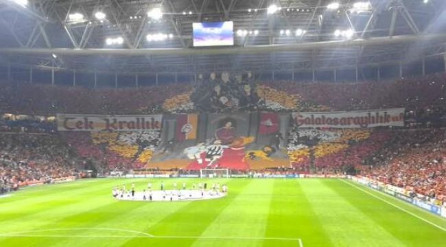 Galatasaray'dan Real Madrid'e gönderme
