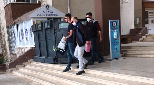 GASPÇILAR POLİSTEN KAÇAMADI