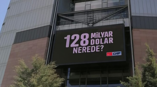 Genel Merkeze 'dijital' pankart