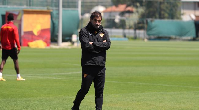 Göztepe’de Trabzonspor maçı hazırlıkları sürüyor   