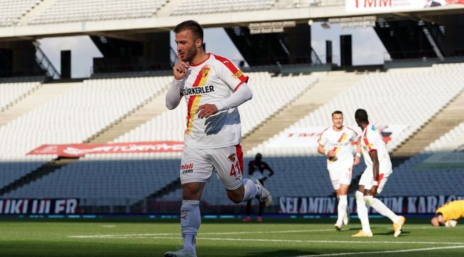 Göztepe’de yedekler sahne aldı