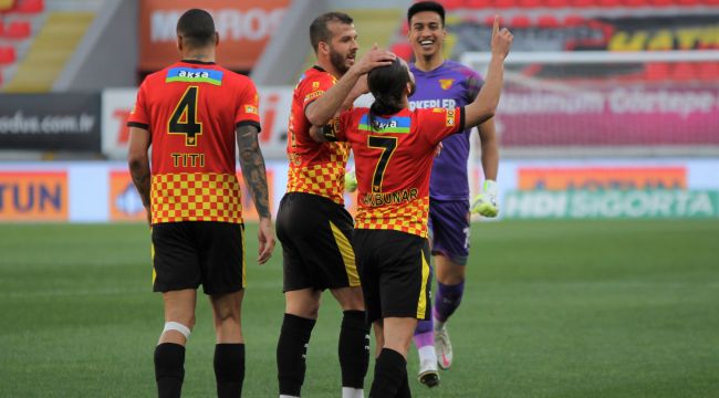 Göztepe moral buldu