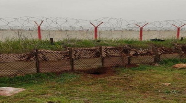 Hatay'da bir ucu Suriye'de olan 100 metrelik tünel bulundu