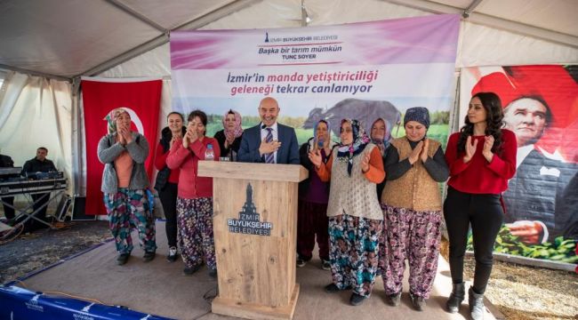 İBB'DEN TARIMA SINIRSIZ DESTEK