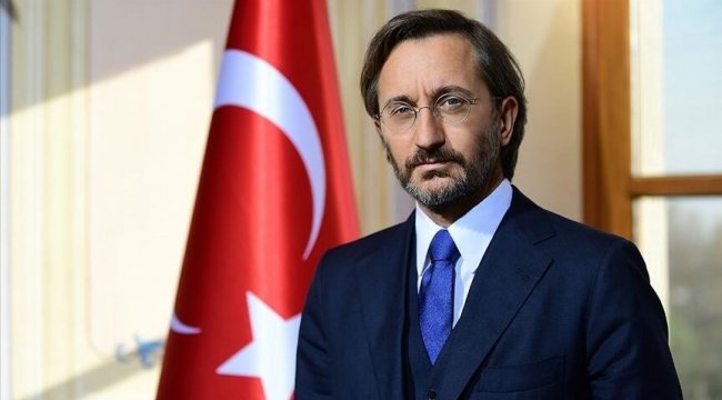 İletişim Başkanı Altun'dan HDP'ye tepki