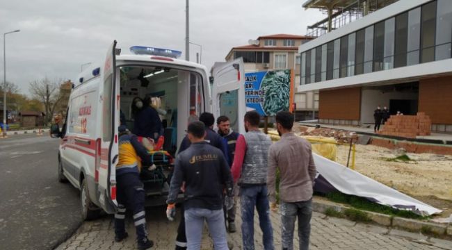 İnşatta "Neden işe geç başladın" kavgası kanlı bitti