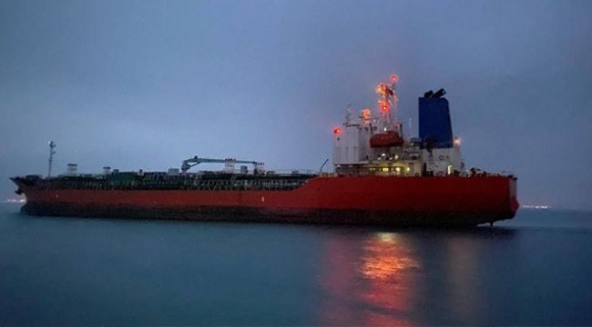 İran, alıkoyduğu Güney Kore'ye ait petrol tankerini serbest bıraktı