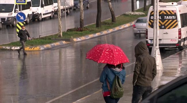 İstanbul'da kar sürprizi