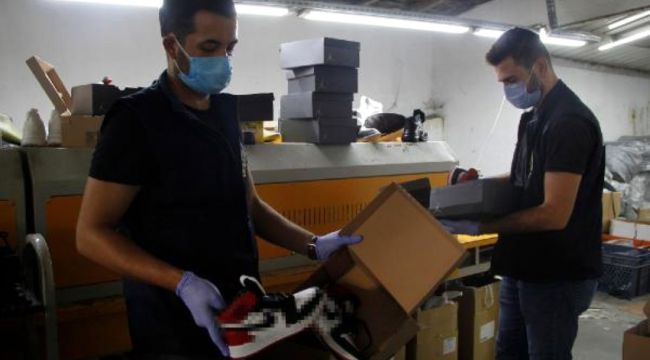İstanbul'da taklit ürün operasyonu