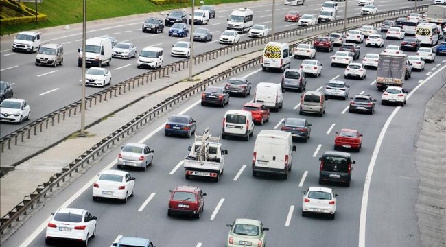İstanbul'daki motorlu araç sayısı belli oldu