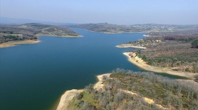İstanbul'un barajlarındaki doluluk oranı yüzde 81,11