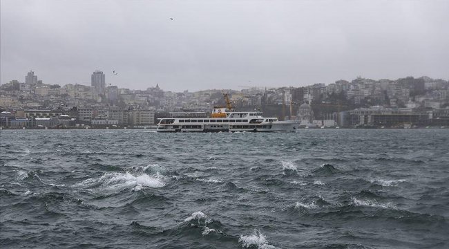 İstanbul ve Trakya için 'fırtına' uyarısı