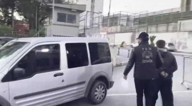 İZMİR'DE DEAŞ OPERASYONUNDA GELİŞME