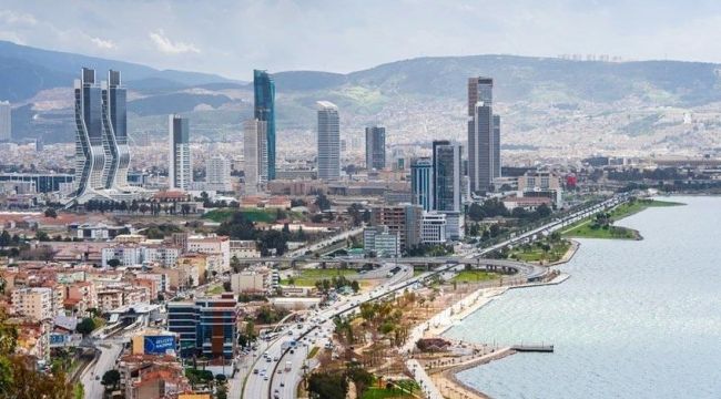 İZMİR'DE KONUT SATIŞLARI AZALDI
