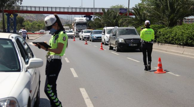 İZMİR'DE SIKI DENETİM