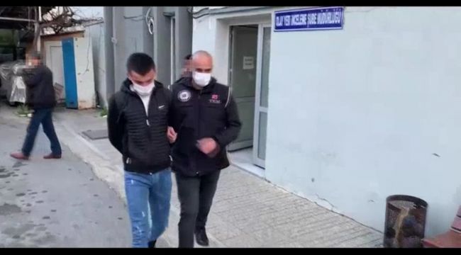 İZMİR'DE TERÖR OPERASYONU