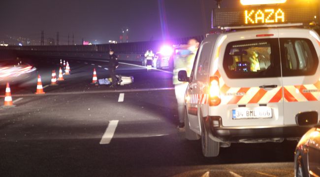 İZMİR'DE TRAFİK KAZASI