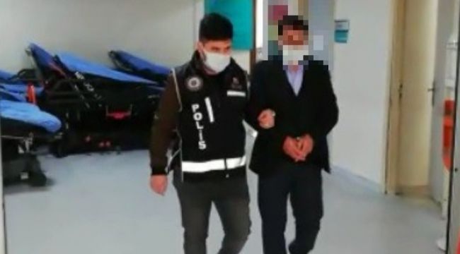 İZMİR&#039;DEKİ FETÖ OPERASYONUNDA TUTUKLAMA