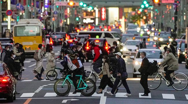 Japonya'da Covid-19 alarmı!