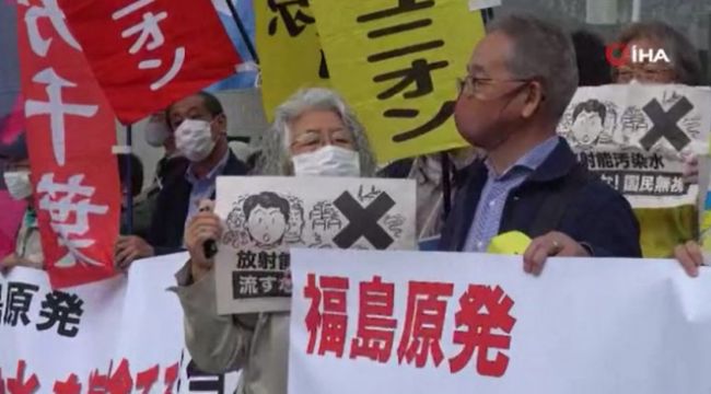 Japonya hükümetinin radyoaktif atık su kararı tepki çekti