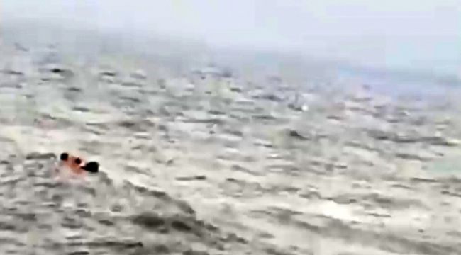Batan balıkçı teknesindeki 3 kişi son anda kurtarıldı