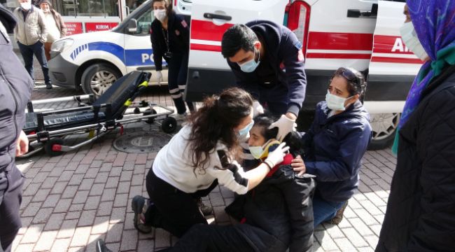 Kartal'da yaya çarpan otomobil olay yerinden kaçtı
