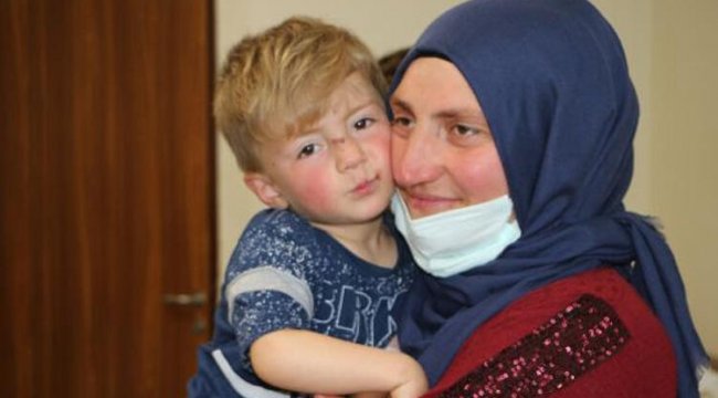 Kaybolduktan 22 saat sonra bulunmuştu!