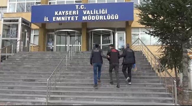 Kayseri'de FETÖ operasyonu