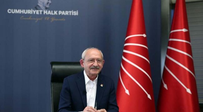 Kılıçdaroğlu, çevrim içi programda çocuklarla buluştu  