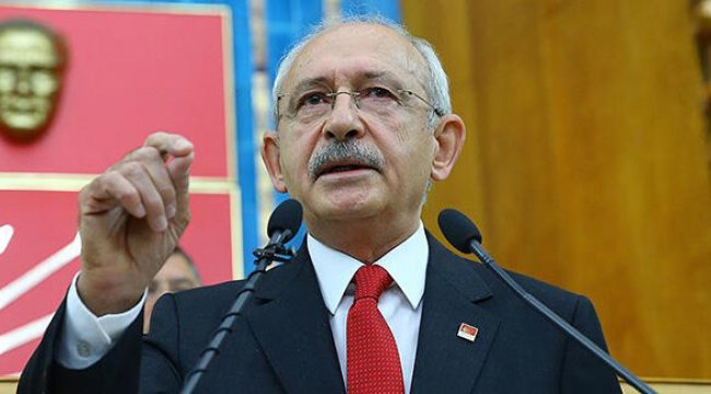 Kılıçdaroğlu: Hani bildirinin arkasında CHP vardı?