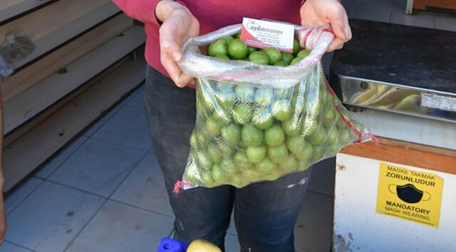 Kilosu 100 TL! 1 saatte tükendi
