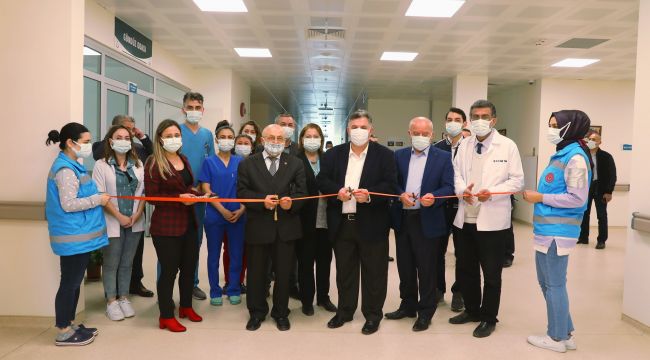 KINIK PALYATİF BAKIM MERKEZİ HİZMETE AÇILDI