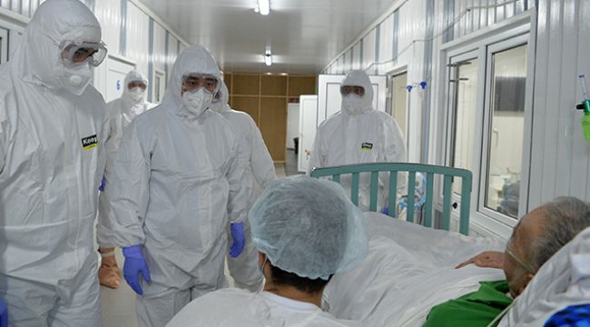 Kırgızistan'da Covid-19'a karşı önerilen bitkiden 2 kişi zehirlendi