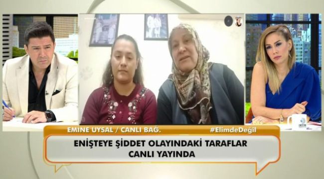 'Kışkırttığım için bana vurdu'