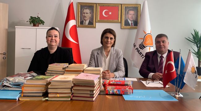 AK PARTİ İZMİR ÇOCUKLARI UNUTMADI