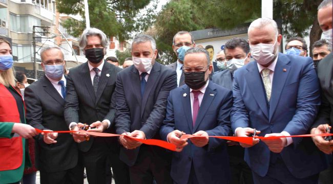 KIZILAY ATTİLA İLHAN KAN ALMA BİRİMİ AÇILDI