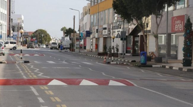 KKTC'de ilçelerarası geçiş yasağı kaldırıldı