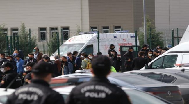 'Kobani' davasında 108 sanığın yargılanmasına başlandı