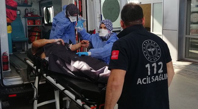 Kocaeli'de patlama