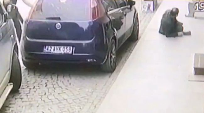 Konya'da iş yerini açan kuyumcu bacağından vuruldu