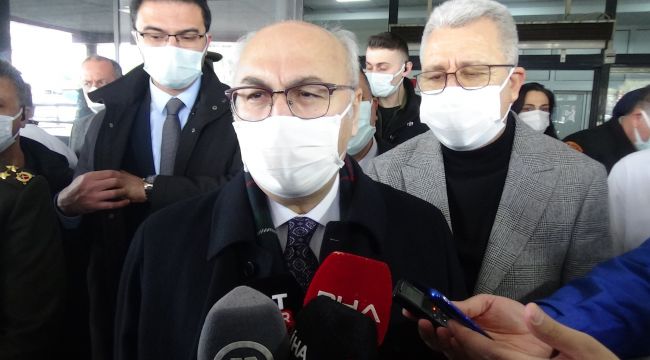 KÖŞGER: "PİLOTLARIMIZIN SAĞLIĞI YERİNDE"