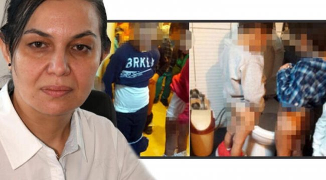 Kreşteki skandal görüntü için 1 yıl 9 aya kadar hapis istemi!