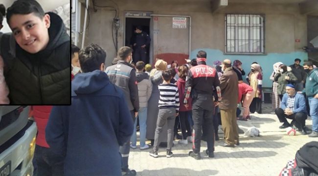 Kuşları kovalamak isterken canından oldu