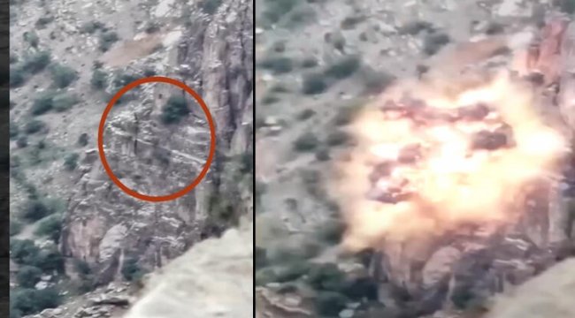 Kuzey Irak'ta 3 terörist etkisiz hale getirildi!