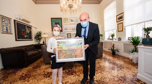 LARA'DAN BAŞKAN SOYER'E ZİYARET