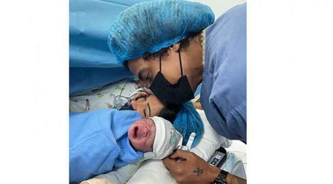 Luiz Gustavo'nun mutlu günü