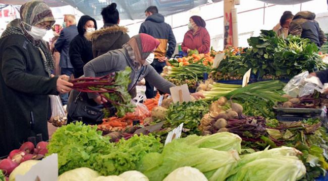 Mart ayında en çok karnabaharın fiyatı arttı