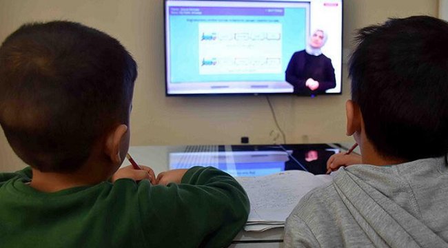 MEB'den uzaktan eğitim açıklaması