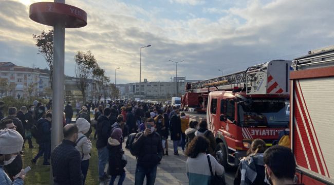 Mecidiyeköy-Mahmutbey metro hattında trafoda yangın çıktı